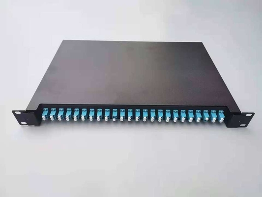 Caixa terminal de fibra óptica de telecomunicações totalmente equipada com cassete Mpo To Lc