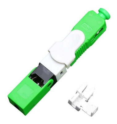 3 Mecânico SC APC SC UPC Fibra óptica conector rápido FTTH Quick Connector Assembly