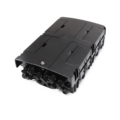 PC ABS Material 8 Núcleo Fibra Óptica Terminal CTO/NAP Caixa de Distribuição com PLC Splitter 1x8