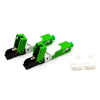 3 Mecânico SC APC SC UPC Fibra óptica conector rápido FTTH Quick Connector Assembly