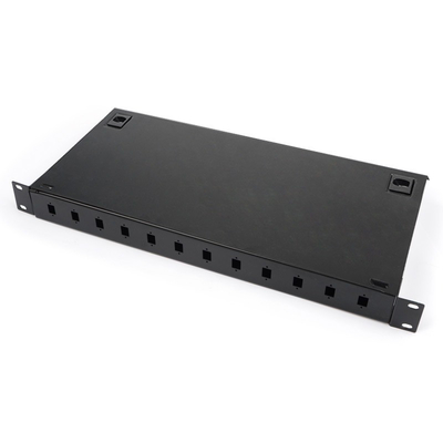 SM/MM/OM3 Fibra Tipo 2x4 Splitter Óptico 2x32 PLC para 19 polegadas Rack Mount Fiber Splitter