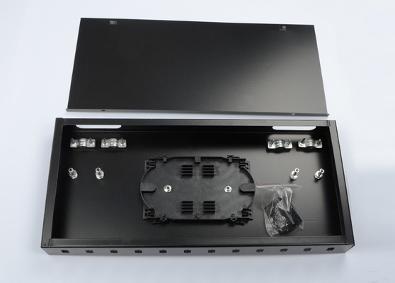 SM/MM/OM3 Fibra Tipo 2x4 Splitter Óptico 2x32 PLC para 19 polegadas Rack Mount Fiber Splitter