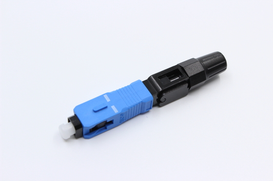 100pcs FTTH Fiber Quick Connector Field Assembly para transmissão suave de sinal de fibra