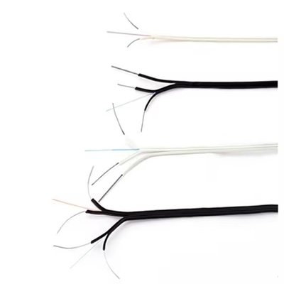 Telecomunicações G657a Frp Kfr Drop Indoor Ftth Fiber Optic Cable para necessidades personalizadas