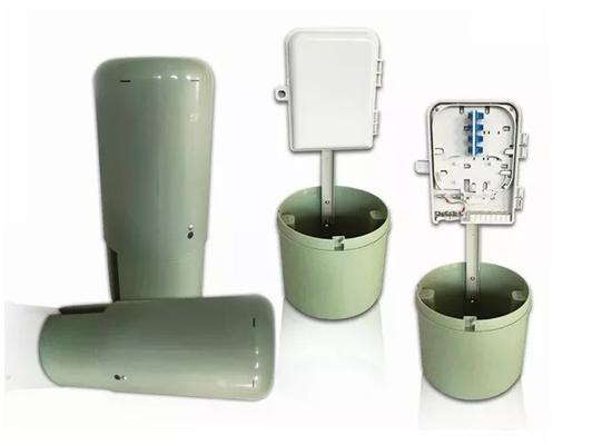 Ponto de Distribuição de Fibra Óptica ao Ar Livre Pedestal ODP com 3 e 24 Portas Capacidade Máxima