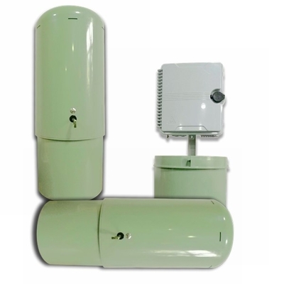 Ponto de Distribuição de Fibra Óptica ao Ar Livre Pedestal ODP com 3 e 24 Portas Capacidade Máxima