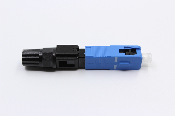 100pcs FTTH Fiber Quick Connector Field Assembly para transmissão suave de sinal de fibra