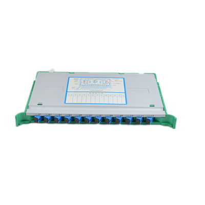 Quadro de distribuição mini-óptico de fibra exterior de 12 núcleos com bandeja de emenda de fibra versátil