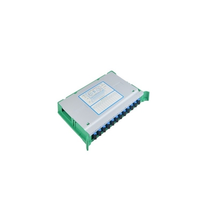 Quadro de distribuição mini-óptico de fibra exterior de 12 núcleos com bandeja de emenda de fibra versátil