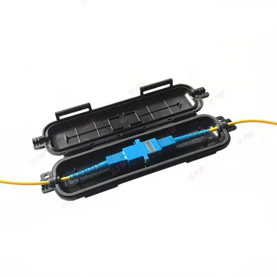Caixa de terminais de cabos de fibra óptica FTTH à prova d'água com tipo de conector Simplex SC