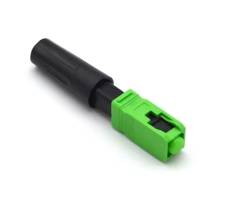 Conector rápido de fibra óptica para cabos FTTH de modo único ou multimodo SC/APC SC/UPC