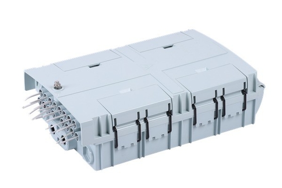 FTTX ODB NAP FTTH 16 Ways IP65 Caixa de divisão de cabo à prova d'água com material PC ABS