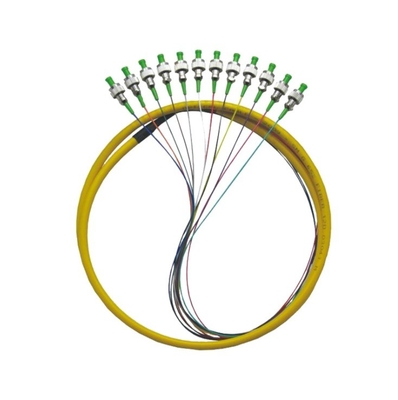 Ningbo Fiber Optic Patch Cord Multi Mode 5m Pigtail com conector SC FC ST LC UPC Tipo