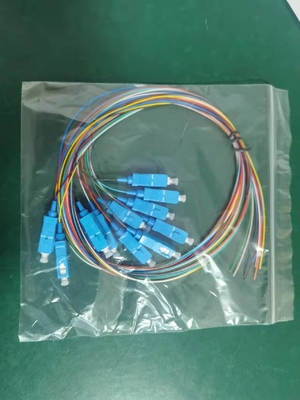 Ningbo Fiber Optic Patch Cord Multi Mode 5m Pigtail com conector SC FC ST LC UPC Tipo
