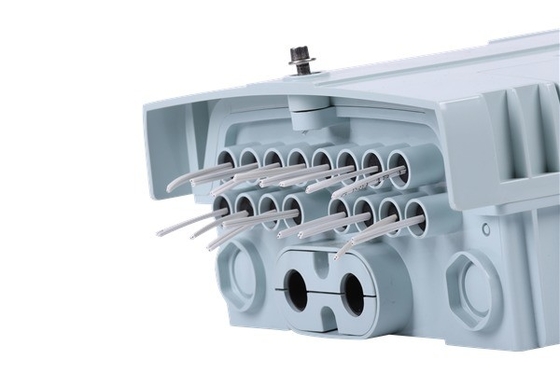 FTTX ODB NAP FTTH 16 Ways IP65 Caixa de divisão de cabo à prova d'água com material PC ABS