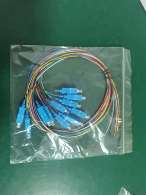 Ningbo Fiber Optic Patch Cord Multi Mode 5m Pigtail com conector SC FC ST LC UPC Tipo
