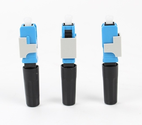 FTTH Fibra Óptica Conector Rápido SC/APC SC/UPC FC LC SC APC Fibra Óptica Perda de Retorno 50db