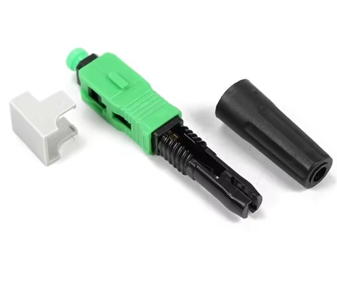 FTTH Fibra Óptica Conector Rápido SC/APC SC/UPC FC LC SC APC Fibra Óptica Perda de Retorno 50db
