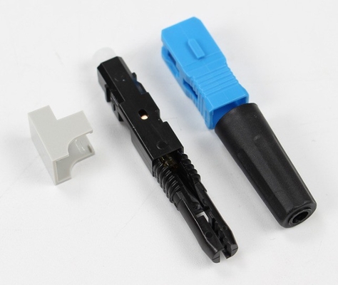 FTTH Fibra Óptica Conector Rápido SC/APC SC/UPC FC LC SC APC Fibra Óptica Perda de Retorno 50db
