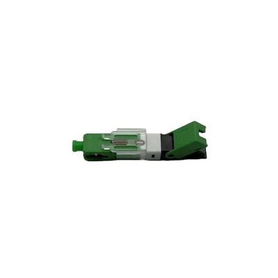 SC APC/UPC Fast Connector para FTTH Field Assembly Adaptador de Fibra Óptica na Rede 3G