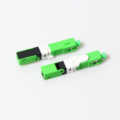 SC APC/UPC Fast Connector para FTTH Field Assembly Adaptador de Fibra Óptica na Rede 3G