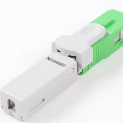 3 FTTH FTTB Rede FTTX Conector Mecânico Rápido Fibra Óptica Conector Rápido