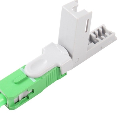 3 FTTH FTTB Rede FTTX Conector Mecânico Rápido Fibra Óptica Conector Rápido
