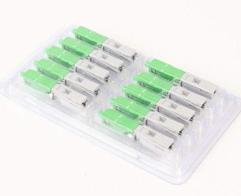 3 FTTH FTTB Rede FTTX Conector Mecânico Rápido Fibra Óptica Conector Rápido