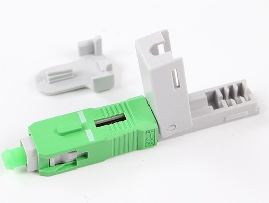 3 FTTH FTTB Rede FTTX Conector Mecânico Rápido Fibra Óptica Conector Rápido