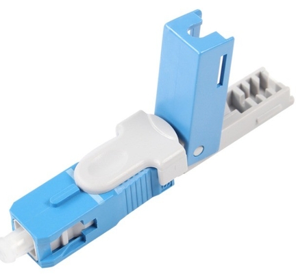 3 FTTH FTTB Rede FTTX Conector Mecânico Rápido Fibra Óptica Conector Rápido