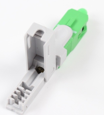 3 FTTH FTTB Rede FTTX Conector Mecânico Rápido Fibra Óptica Conector Rápido