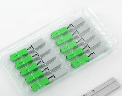 3 SC APC SC UPC Fast Connector Assembly para instalação de campo de fibra óptica com baixa perda de sinal
