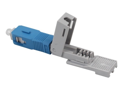 3 SC APC SC UPC Fast Connector Assembly para instalação de campo de fibra óptica com baixa perda de sinal