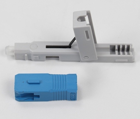 3 SC APC SC UPC Fast Connector Assembly para instalação de campo de fibra óptica com baixa perda de sinal