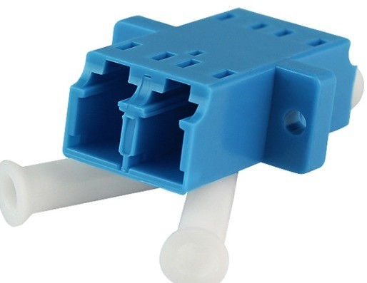 Multimodo LC/UPC para LC/UPC Acoplador de adaptador de fibra óptica monomodo com baixa IL 0,3 dB