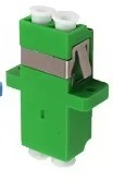 Multimodo LC/UPC para LC/UPC Acoplador de adaptador de fibra óptica monomodo com baixa IL 0,3 dB