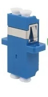 Multimodo LC/UPC para LC/UPC Acoplador de adaptador de fibra óptica monomodo com baixa IL 0,3 dB