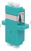 Multimodo LC/UPC para LC/UPC Acoplador de adaptador de fibra óptica monomodo com baixa IL 0,3 dB