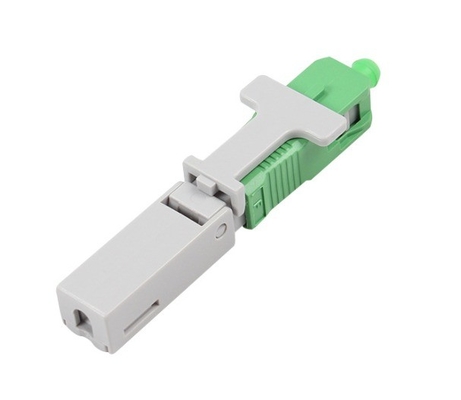 Transmissão de sinal de fibra com baixa perda de sinal SC APC SC UPC Fast Connector Assembly