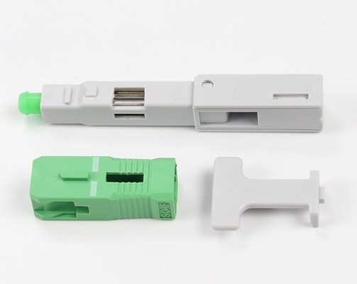 Transmissão de sinal de fibra com baixa perda de sinal SC APC SC UPC Fast Connector Assembly