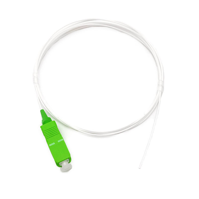 Caixa de painel de tomada de fibra óptica FTTH mini montada na parede com 2 portas e SC/APC Pigtail