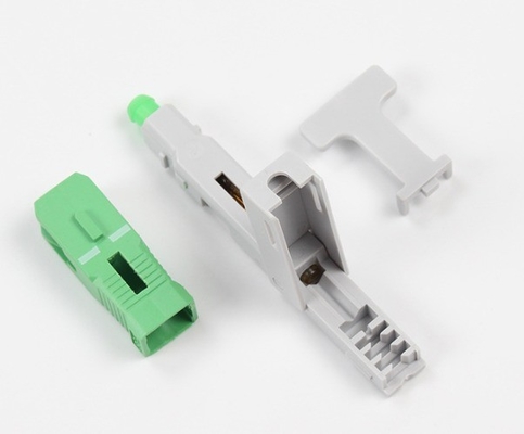 Transmissão de sinal de fibra com baixa perda de sinal SC APC SC UPC Fast Connector Assembly