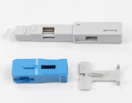 Transmissão de sinal de fibra com baixa perda de sinal SC APC SC UPC Fast Connector Assembly