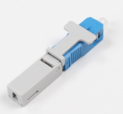 Transmissão de sinal de fibra com baixa perda de sinal SC APC SC UPC Fast Connector Assembly