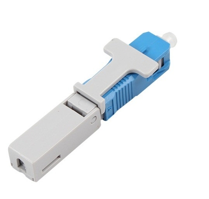 Transmissão de sinal de fibra com baixa perda de sinal SC APC SC UPC Fast Connector Assembly