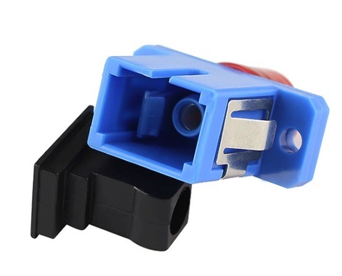 Experimente conexões perfeitas com o nosso adaptador híbrido de fibra óptica FC SC LC ST