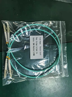 Conexão de telecomunicações SC LC UPC para LC UPC OM4 SR Duplex Fiber Optic Patch Cord