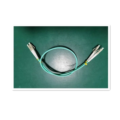 Conexão de telecomunicações SC LC UPC para LC UPC OM4 SR Duplex Fiber Optic Patch Cord