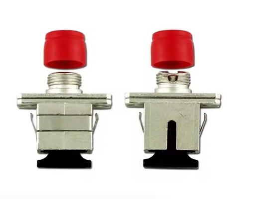 Experimente conexões perfeitas com o nosso adaptador híbrido de fibra óptica FC SC LC ST