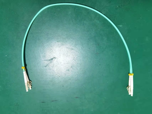 Conexão de telecomunicações SC LC UPC para LC UPC OM4 SR Duplex Fiber Optic Patch Cord